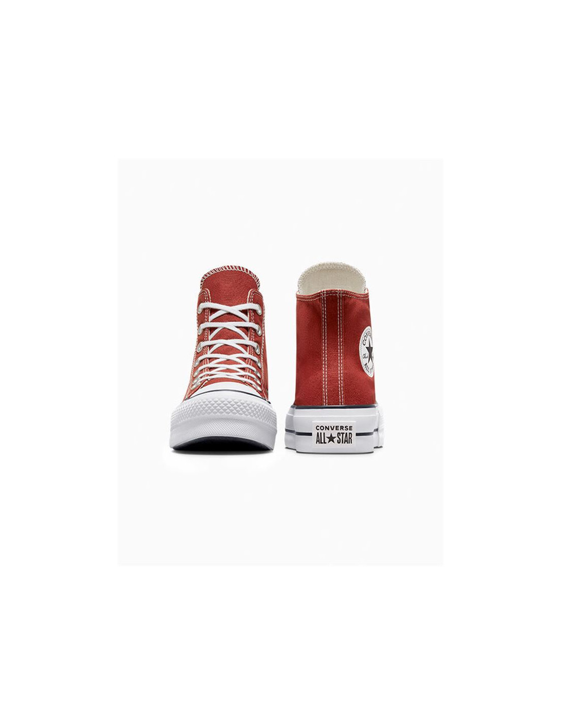 Sapatilhas Converse Chuck Taylor All Star Lift Hi Ritual Vermelho B