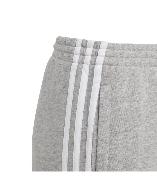 Calça adidas Essentials Fleece 3-Stripes infantil