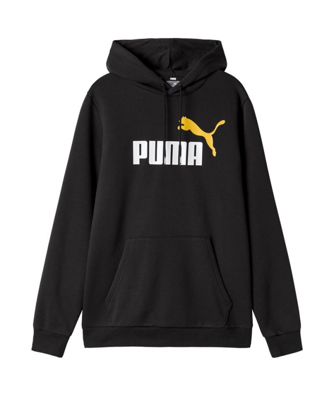 Sweatshirt Puma Ess+ 2 Col Big Logo para homem