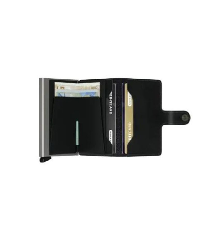 Carteira Miniwallet Secrid Original Preto