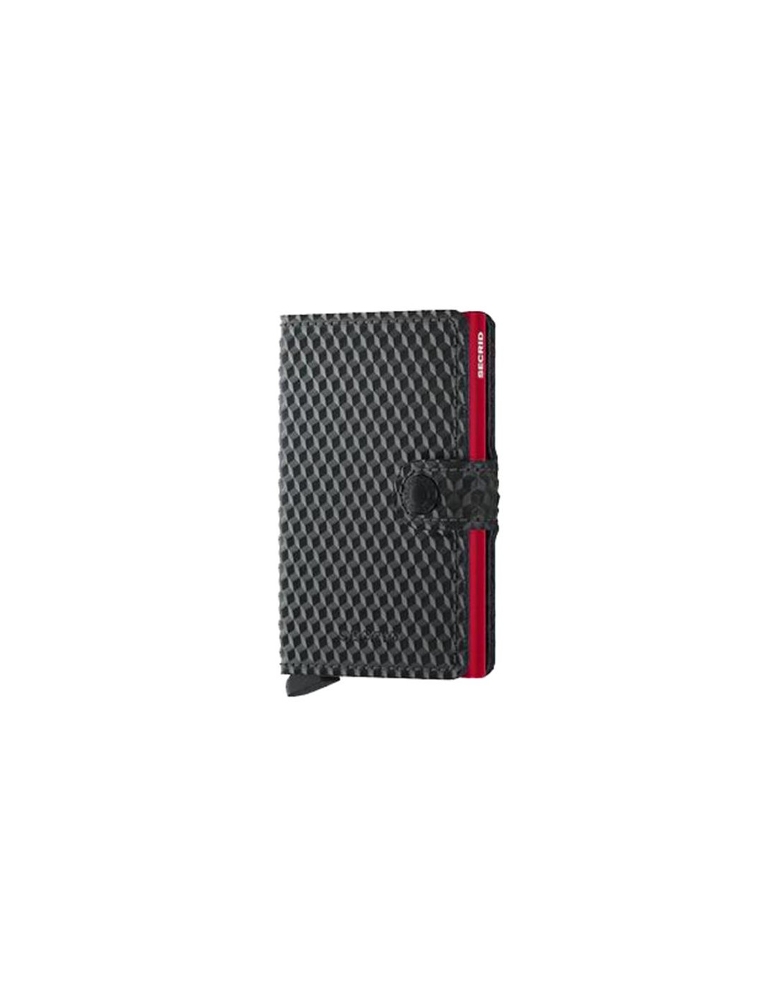 Cartera secrid miniwallet cubic black-red product