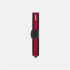 Portefeuille Secrid Miniwallet Cubic Noir-Rouge
