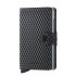 Portefeuille Secrid Miniwallet Cubic Black-Titanium