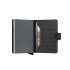 Portefeuille Secrid Miniwallet Cubic Black-Titanium