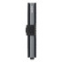 Portefeuille Secrid Miniwallet Cubic Black-Titanium
