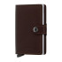 Portefeuille Secrid Miniwallet Original Dark Brown