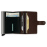 Cartera Secrid Miniwallet Original Dark Brown