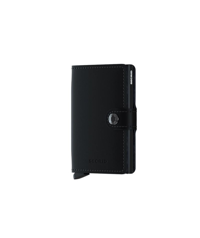 Carteira Miniwallet Secrid Preto Mate