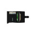 Portefeuille Secrid Miniwallet Noir Mat