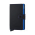 Cartera Secrid Miniwallet Matte Black & Blue