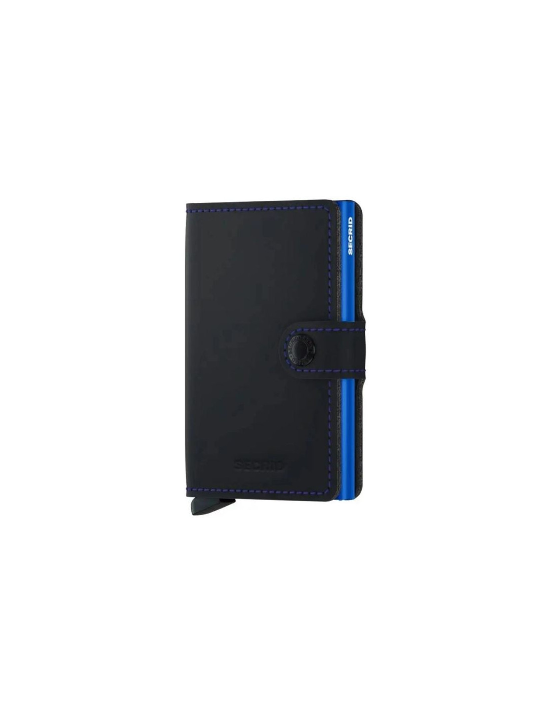 Cartera secrid miniwallet matte black & blue product