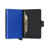 Cartera Secrid Miniwallet Matte Black & Blue