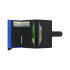 Cartera Secrid Miniwallet Matte Black & Blue