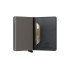Portefeuille Secrid Miniwallet Mirum Noir
