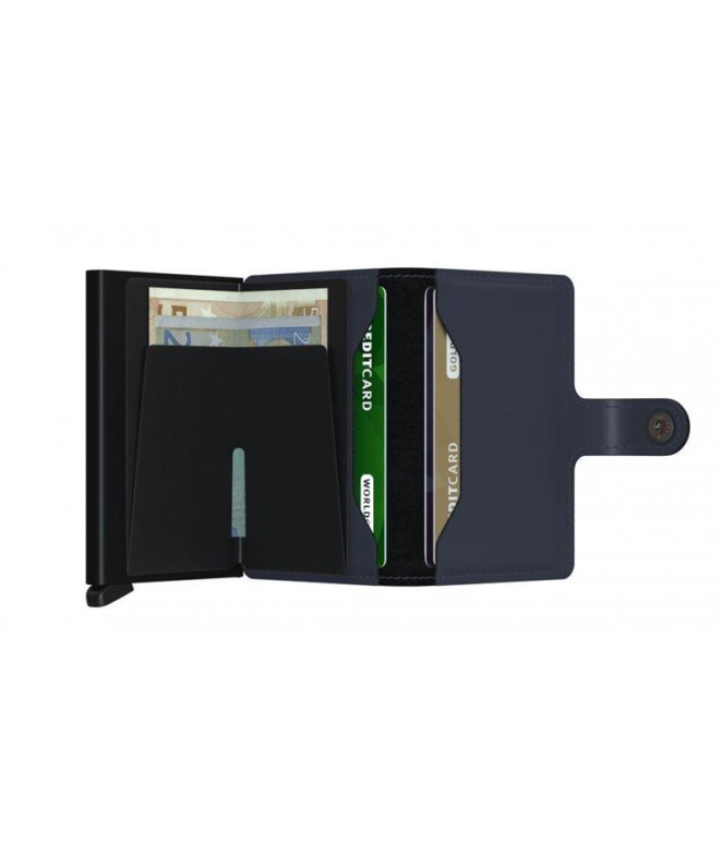 Cartera Secrid Miniwallet Matte Nightblue