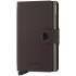 Carteira Mini carteira Secrid Matte Truffle
