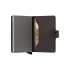 Carteira Mini carteira Secrid Matte Truffle