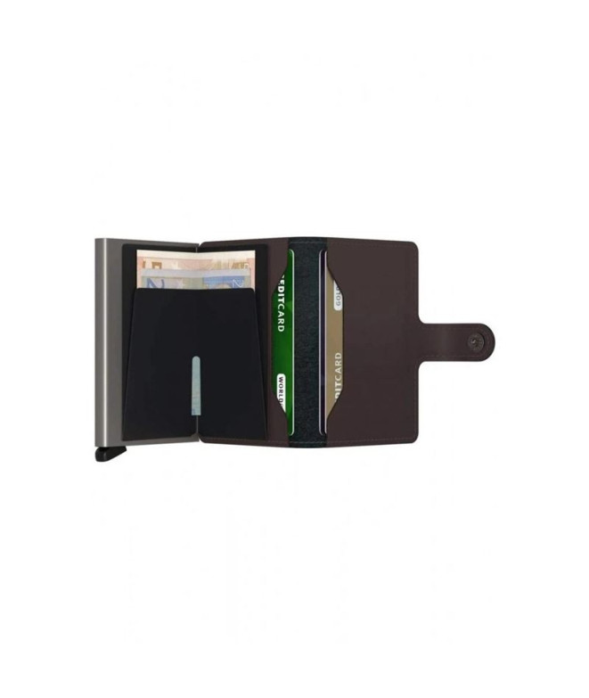 Cartera Secrid Miniwallet Matte Truffle