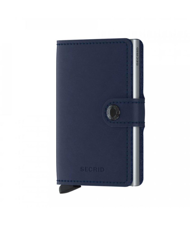 Portefeuille Secrid Miniwallet Original Navy