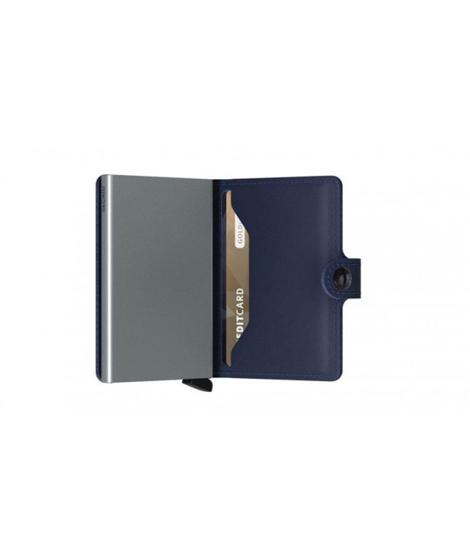 Portefeuille Secrid Miniwallet Original Navy