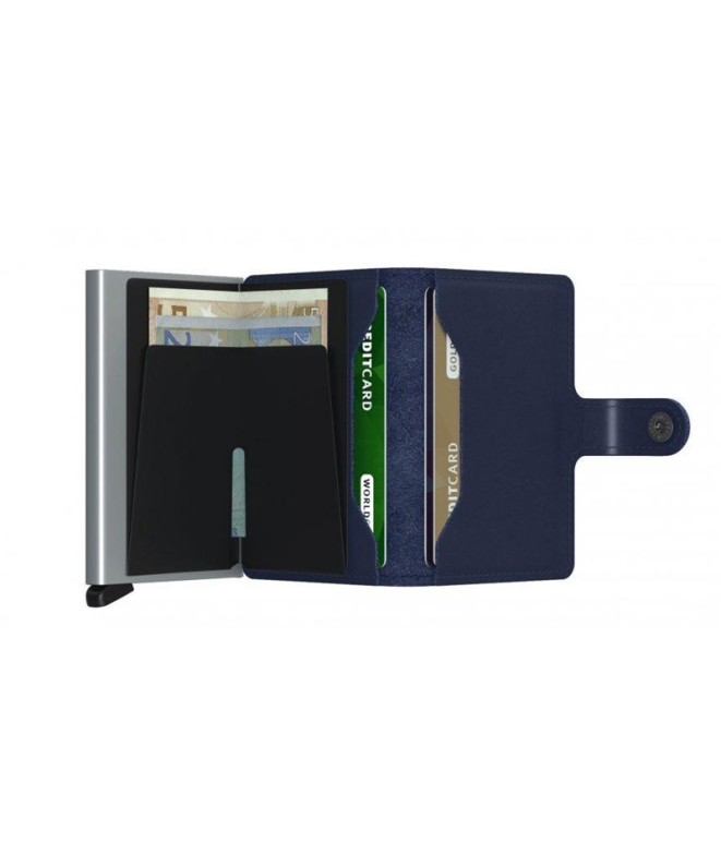 Portefeuille Secrid Miniwallet Original Navy