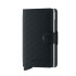 Portefeuille Secrid Miniwallet Optique Noir-Titanium
