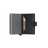 Portefeuille Secrid Miniwallet Optique Noir-Titanium