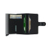 Portefeuille Secrid Miniwallet Optique Noir-Titanium