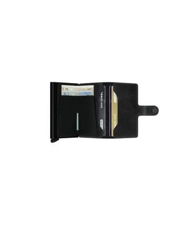 Carteira Miniwallet Secrid Vintage Preto