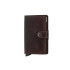 Cartera Secrid Miniwallet Vintage Chocolate