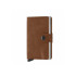 Cartera Secrid Miniwallet Vintage Cognac-Silver