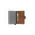Cartera Secrid Miniwallet Vintage Cognac-Silver