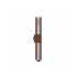 Portefeuille Secrid Miniwallet Vintage Cognac-Argent
