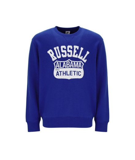 Moletom Homem Homem Russell State Sedalite Blue Sedalite...