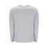 Camiseta Homem Russell Manga comprida Ath Rose Collegiate Grey