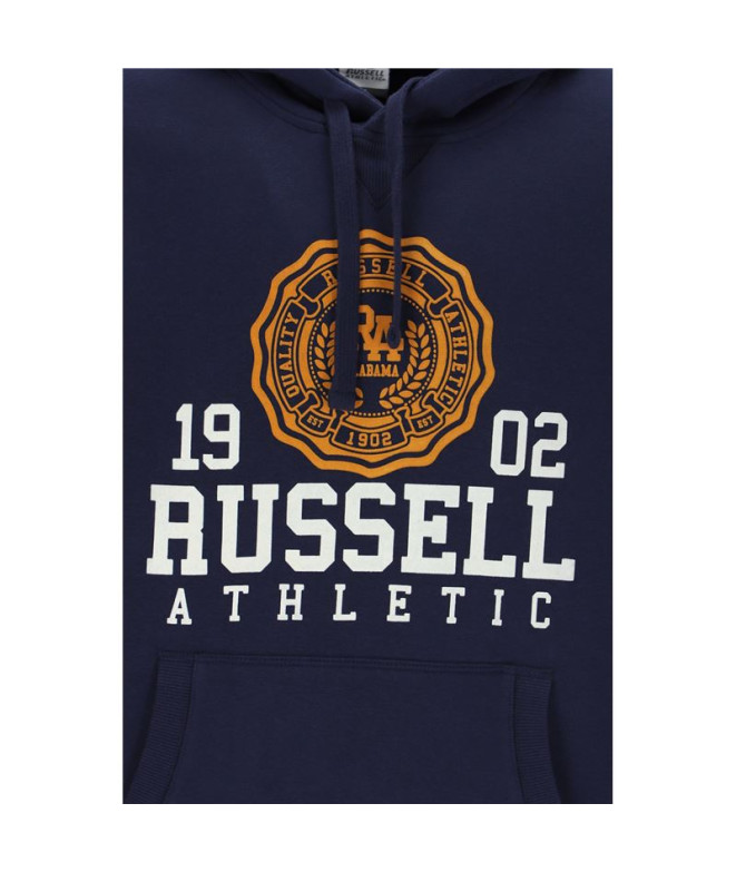 Sudadera Russell Hoody Ath 1902 Hombre Navy...