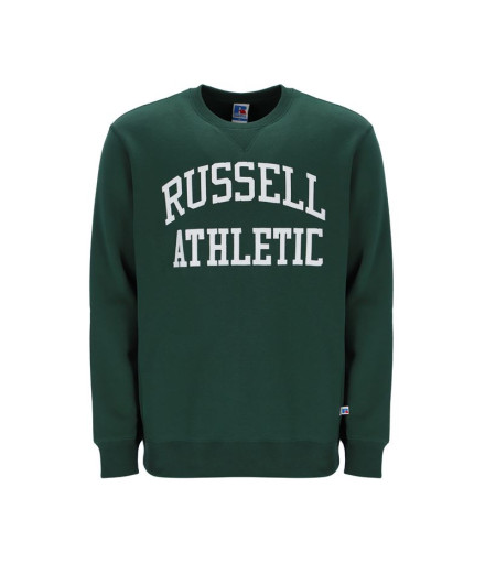 Moletom Homem Homem Russell Iconic Verde escuro Verde escuro