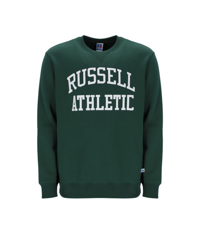 Sudadera Russell Iconic Hombre Dark Green Hombre Verde Oscuro