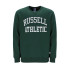 Moletom Homem Homem Russell Iconic Verde escuro Verde escuro