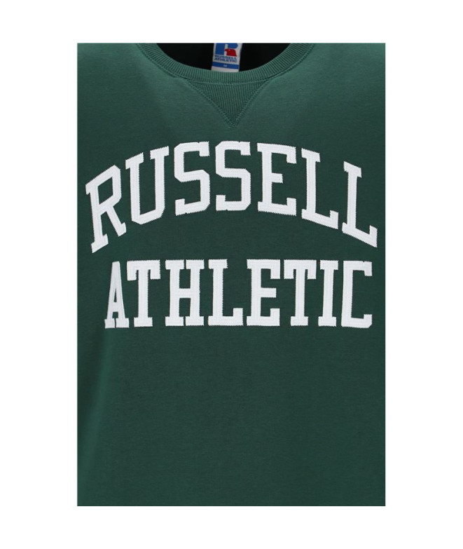 Moletom Homem Homem Russell Iconic Verde escuro...