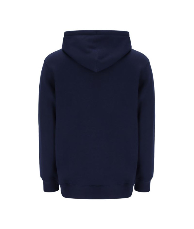 Sudadera Russell Hoody Makie Hombre Navy Hombre...
