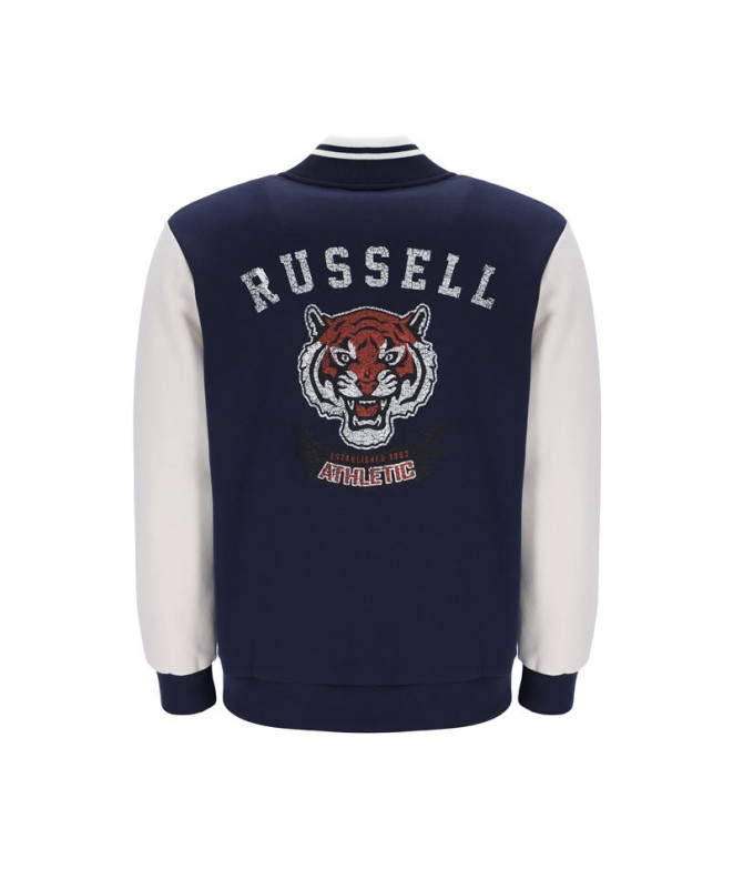 Veste Veste Homme Homme Russell Bomber Ty Navy...
