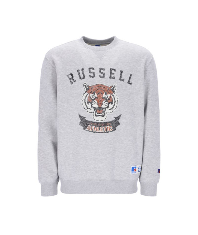 Russell Honus Sweatshirt para homem New Grey Grey para homem