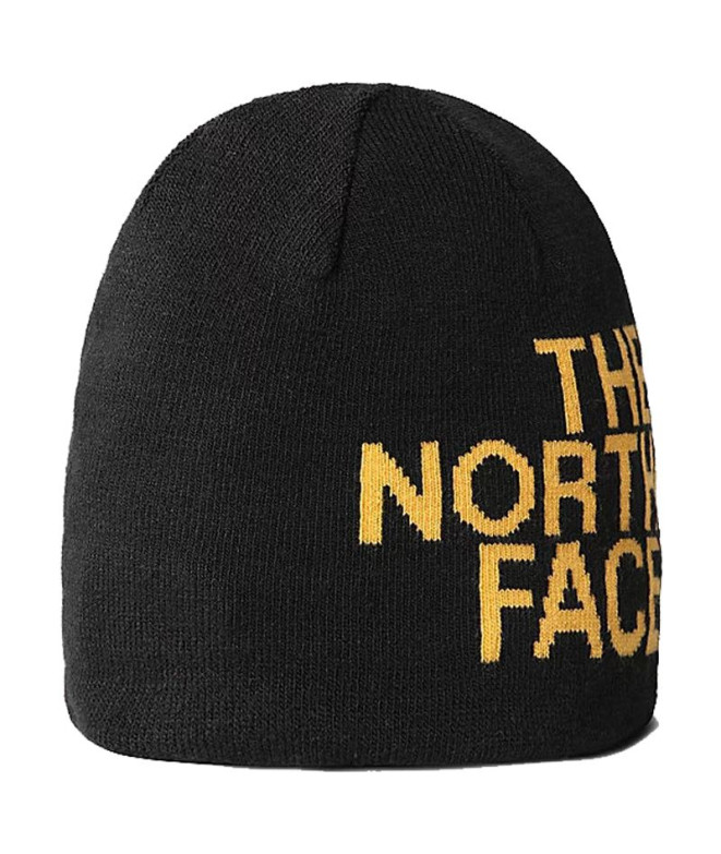 Bonnet de montagne The North Face Bannière réversible Noir