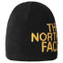 Gorro de montanha The North Face Estandarte reversível Preto