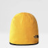 Gorro de montanha The North Face Estandarte reversível Preto