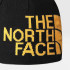 Gorro de montanha The North Face Estandarte reversível Preto