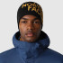 Gorro de montanha The North Face Estandarte reversível Preto