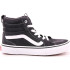 Zapatillas Vans Filmore Hi Guard YT Unexplored Niño Negro