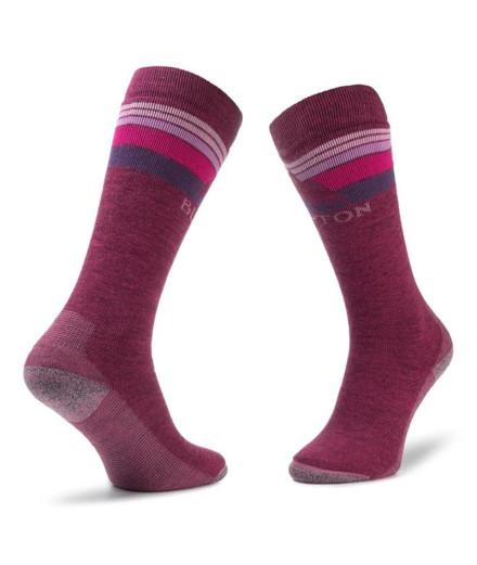 Chaussettes de Ski y SnowFemme Burton Emblem Midweight... Chaussettes de Ski y SnowFemme Burton Emblem Midweight...